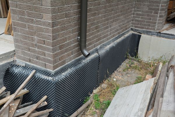 Basement Leak Repair in Northville