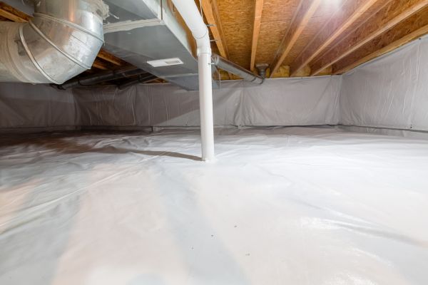 Crawlspace Encapsulation in Northville