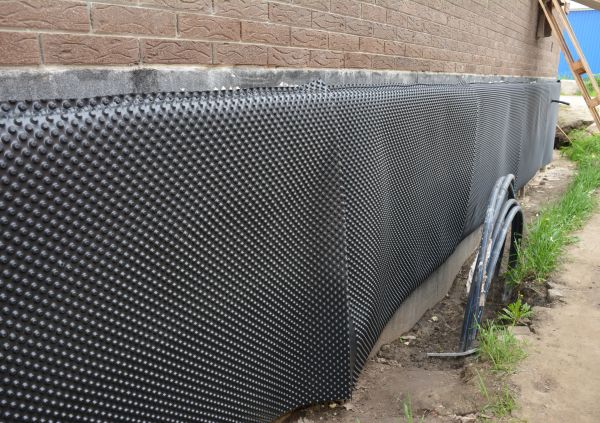 Basement Waterproofing Service in Northville