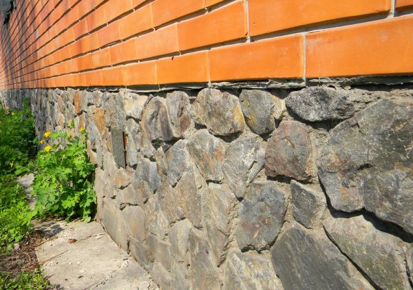 Stone Foundation Waterproofing in Northville