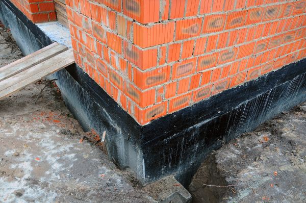 Brick Foundation Waterproofing in Northville