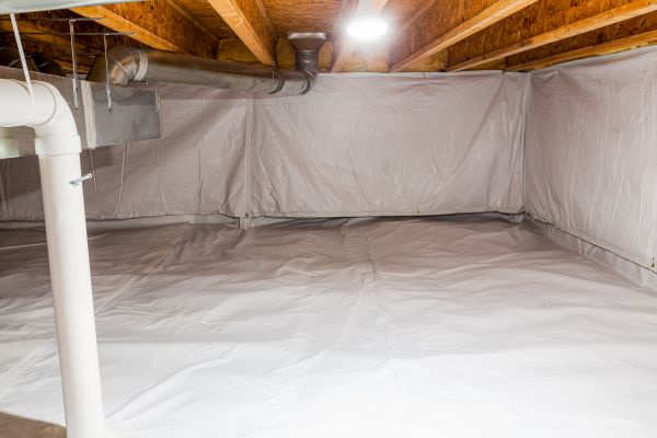 Crawlspace Sealing in Northville