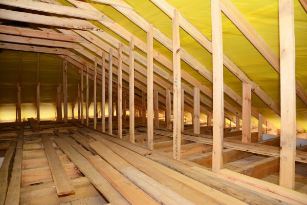 Vapor Barrier Installation in Northville